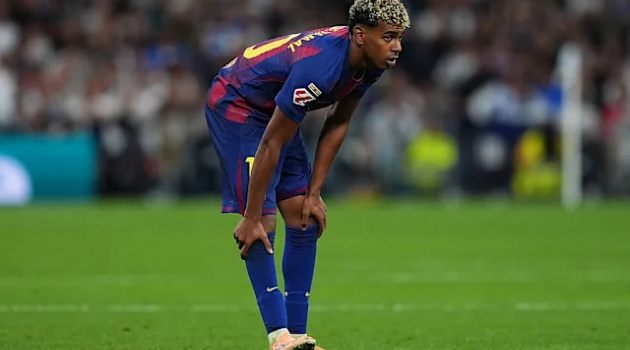 Lamine Yamal chỉ thi đấu với 50% phong độ vì chấn thương