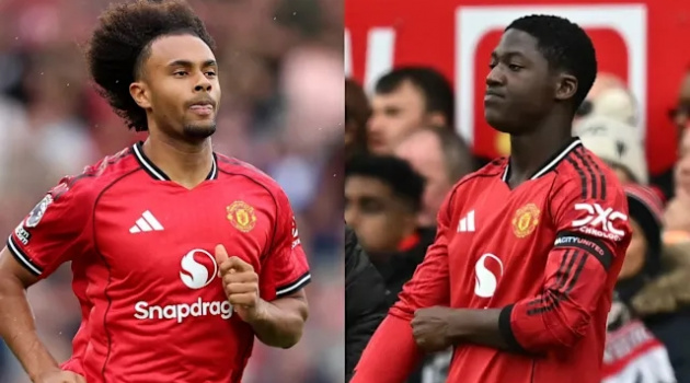 Amorim kiên quyết giữ Mainoo và Zirkzee ở Man United giữa lời mời gọi từ West Ham