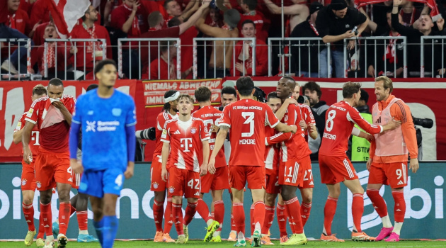 Bayern Munich đè bẹp Leverkusen 3-0 bằng đội hình hai, sẵn sàng đại chiến PSG