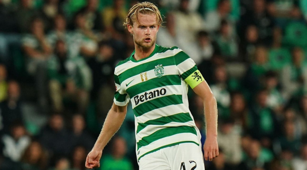 Sporting Lisbon dập tắt tham vọng của Man Utd và Juventus về Morten Hjulmand