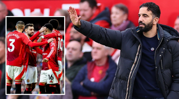 Manchester United định hình lối chơi phản công sắc bén dưới thời Ruben Amorim