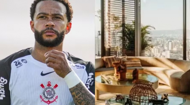 Memphis Depay bị yêu cầu rời penthouse sang trọng tại Corinthians
