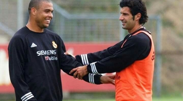 Ronaldo tai quái khen vợ Figo, siêu sao Bồ Đào Nha đáp trả hóm hỉnh