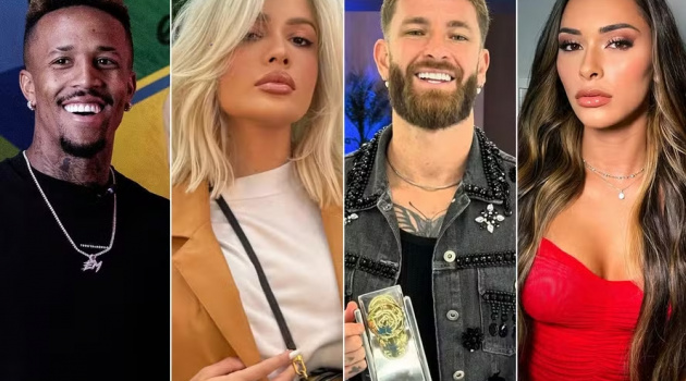 Eder Militao và Leo Pereira gây sốc khi cưới lại vợ cũ của nhau, khép lại chuyện tình tay bốn hi hữu