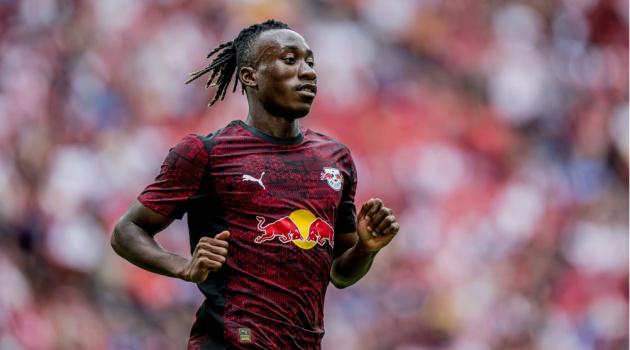 Yan Diomande gây bão Bundesliga, RB Leipzig thách thức Real Madrid, Liverpool với giá 100 triệu euro