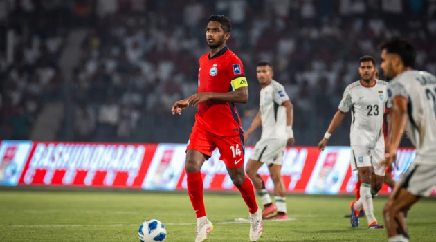 Vòng loại Asian Cup 2027: Hariss Harun tuyên bố Singapore chiến đấu vì cả 'thế hệ huyền thoại'