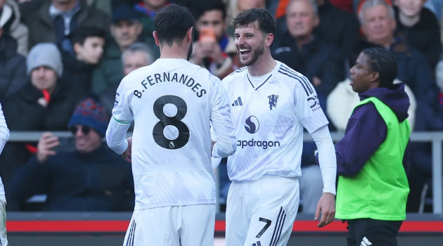 Mason Mount tiết lộ kịch bản đá phạt ngẫu hứng cùng Bruno hạ gục Palace