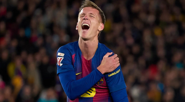 Dani Olmo dính chấn thương nghiêm trọng – Barca thắng kém vui