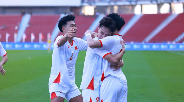 Kim Sang-sik tiếc nuối: U22 Việt Nam dứt điểm thiếu may mắn