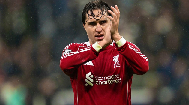 Nghịch lý Federico Chiesa tại Liverpool: Hiệu suất cao vẫn bị ngó lơ