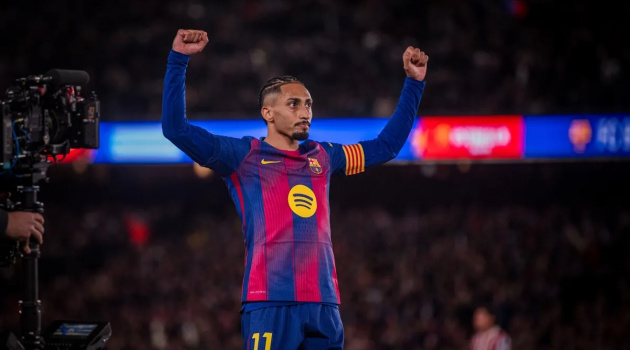 Raphinha trở lại giúp Barcelona hồi sinh mạnh mẽ trước trận đấu với Real Betis