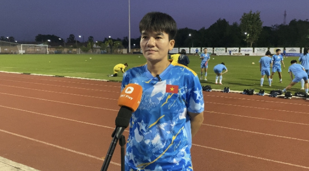 Trần Thị Thu tự tin trước trận gặp Philippines, khẳng định toàn đội quyết tâm giành chiến thắng