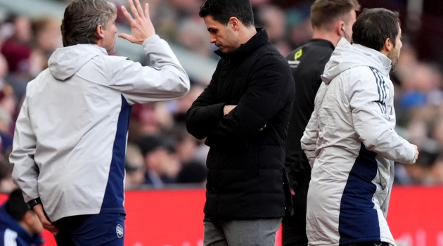 Mikel Arteta lo ngại vòng luẩn quẩn chấn thương của Arsenal trước trận đấu với Club Brugge tại Champions League