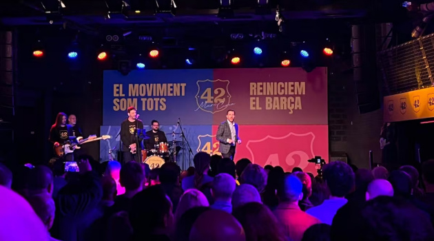 Marc Ciria tranh ghế chủ tịch Barcelona với lời hứa đưa Messi trở lại