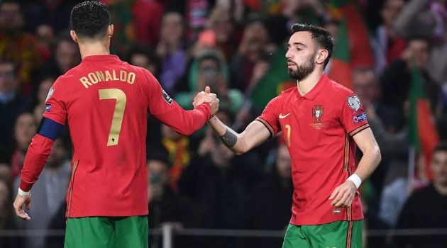 Bruno Fernandes phản bác ý kiến Bồ Đào Nha hay hơn khi thiếu Ronaldo
