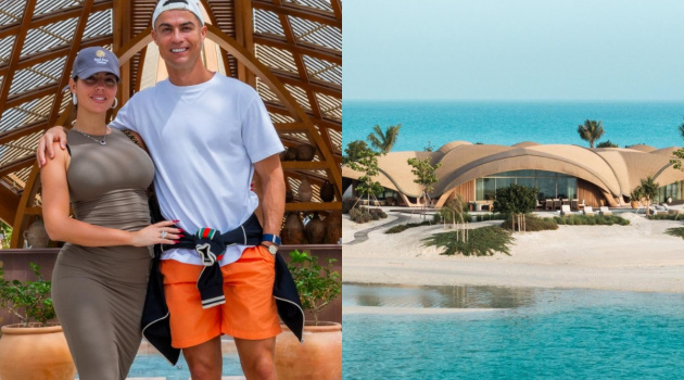 Cristiano Ronaldo chi 7 triệu bảng mua hai biệt thự trên đảo biệt lập