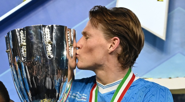 McTominay được truyền thông Ý ca ngợi sau chung kết Siêu cúp