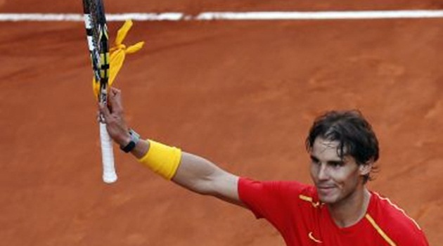 Theo dòng Davis Cup: Tây Ban Nha thiệt thòi khi không có Nadal