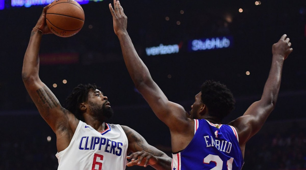 Dự đoán NBA 2017-18, LA Clippers (28-25) – Philadelphia 76ers (27-25): Trâu mộng Embiid, Jordan đọ sức