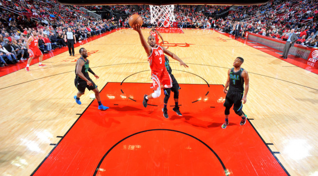 NBA 2017-18, Dallas Mavericks 97-104 Houston Rockets: James Harden, Chris Paul thay nhau tỏa sáng
