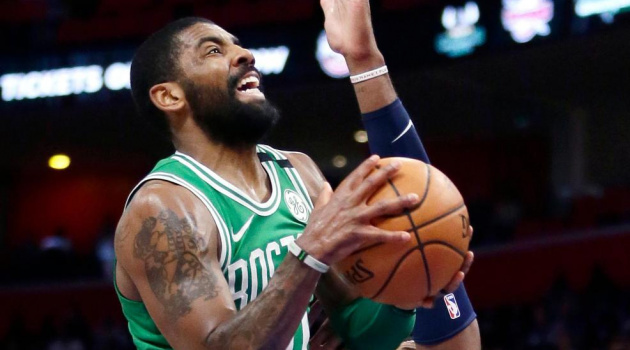 Dự đoán NBA 2017-18, Boston Celtics (41-19) – New York Knicks (24-35): Kyrie Irving tiếp đà hưng phấn