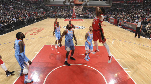 New Orleans Pelicans 121-116 LA Clippers: Anthony Davis hóa quái vật sau chấn thương