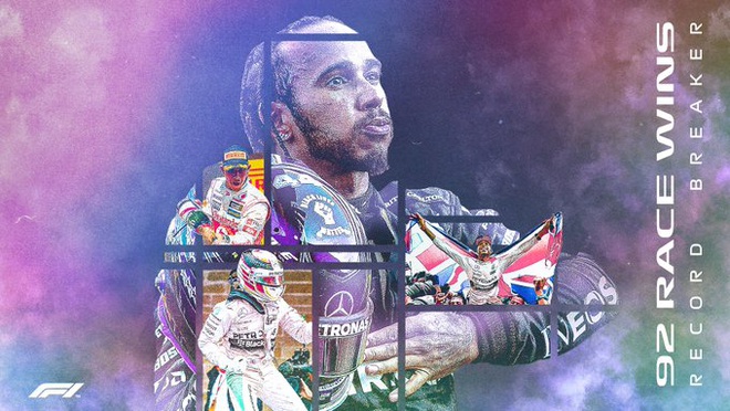 Hamilton vượt kỷ lục của huyền thoại Schumacher