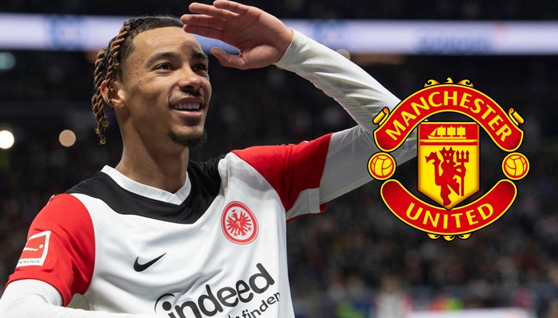 Hugo Ekitike Man Utd 01