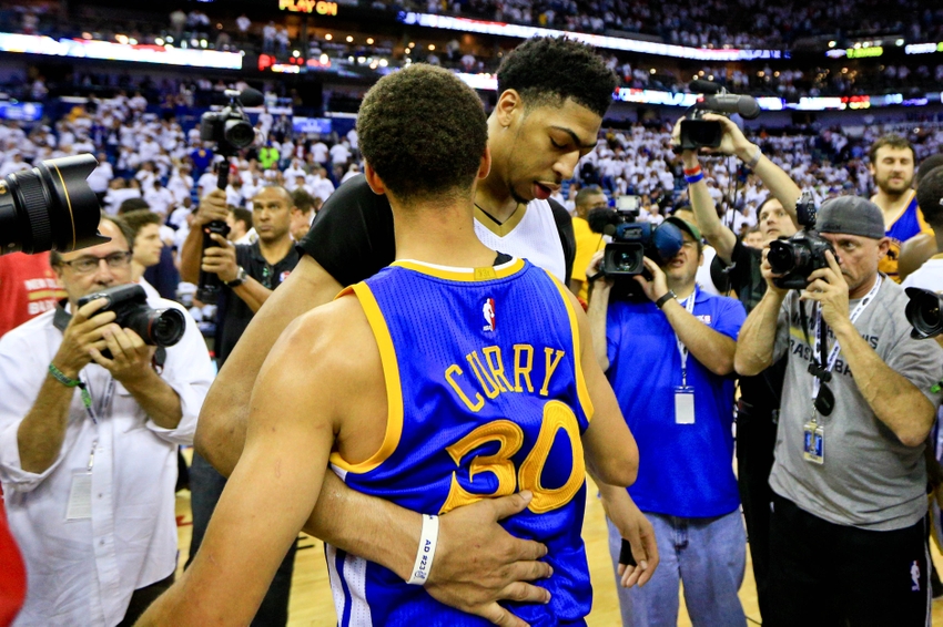 stephen-curry-anthony-davis-nba-playoffs-golden-state-warriors-new-orleans-pelicans